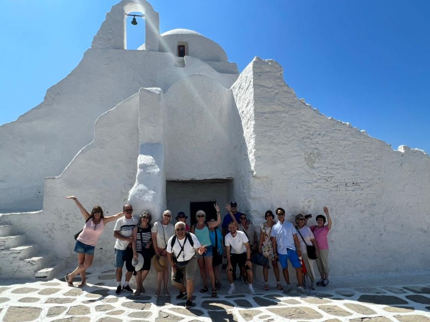 Mykonos: Shore Excursion with Cruise Ship Terminal Pickup - What the guides add to the experience