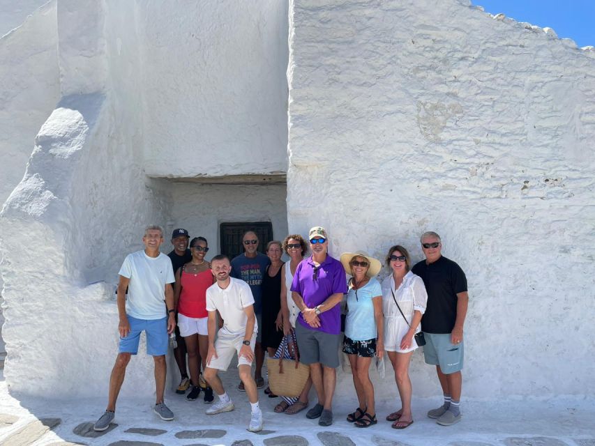 Mykonos: Shore Excursion with Cruise Ship Terminal Pickup - Armenistis Lighthouse and the open Aegean