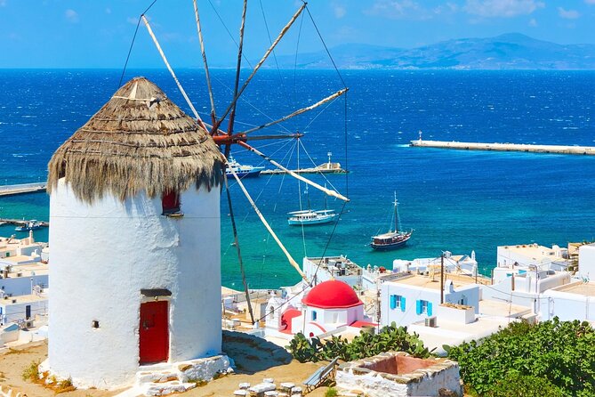 Mykonos: Small Group Tour for Cruise Passengers —Port Pickup - Pickup at the cruise terminal