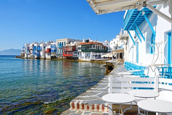 Mykonos: Small Group Tour for Cruise Passengers —Port Pickup - Ano Mera and Panagia Tourliani Monastery