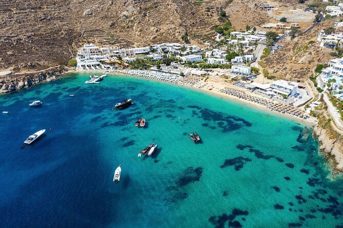 Mykonos: Small Group Tour for Cruise Passengers —Port Pickup - Walking Mykonos Town without losing the ship