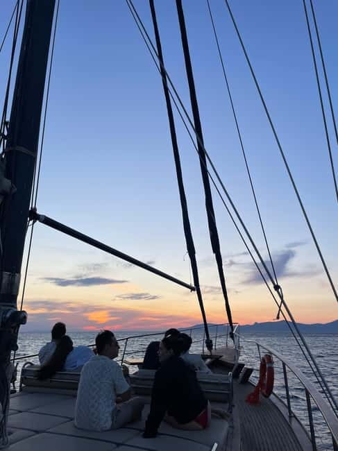 Mykonos: Sunset Boat Cruise with Light Dinner & Drinks - Key points before you book