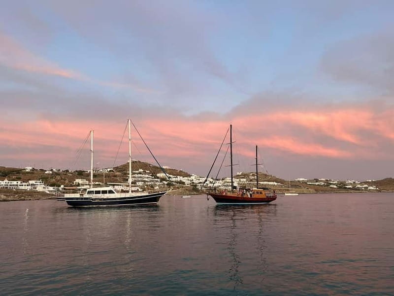 Mykonos: Sunset Boat Cruise with Light Dinner & Drinks - Should you book it?