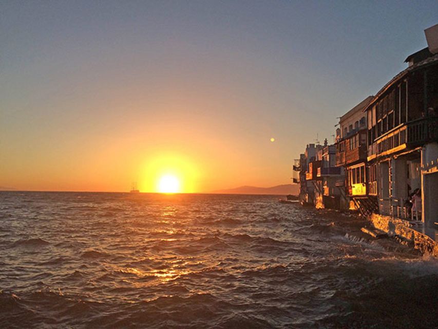 Mykonos: Sunset Cruise with Drinks - Setting out from Mykonos New Port