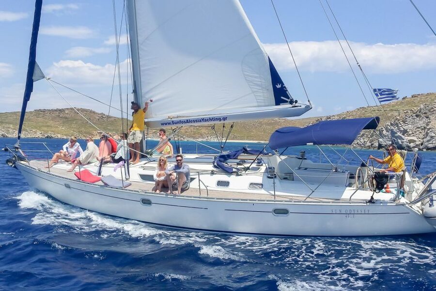 Mykonos: Yacht Cruise to Rhenia and Guided Tour of Delos - What is included, and what costs extra