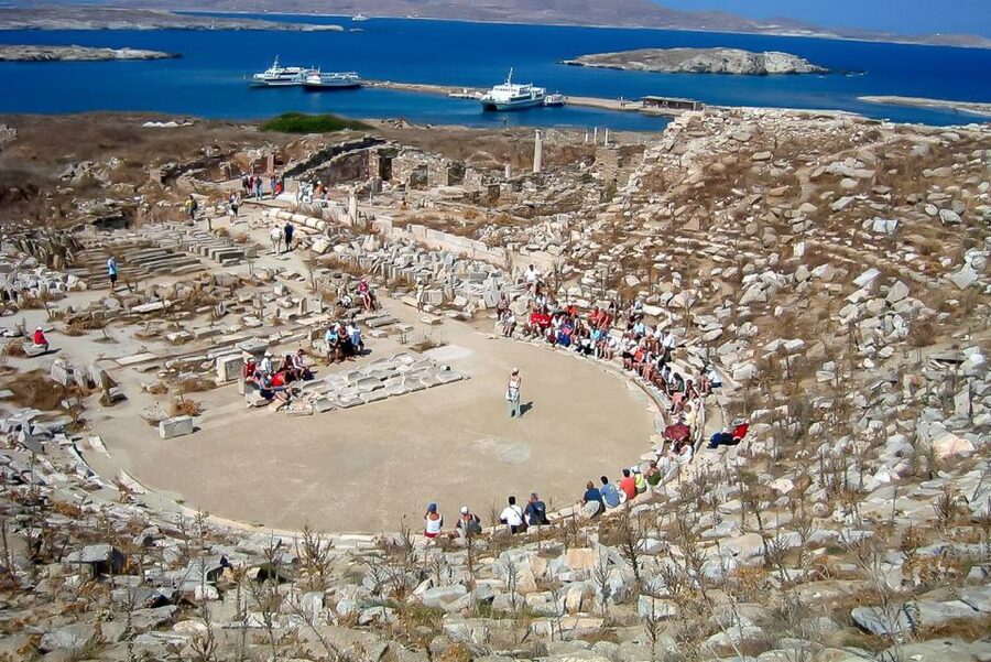 Mykonos: Yacht Cruise to Rhenia and Guided Tour of Delos - Who should book this yacht cruise?