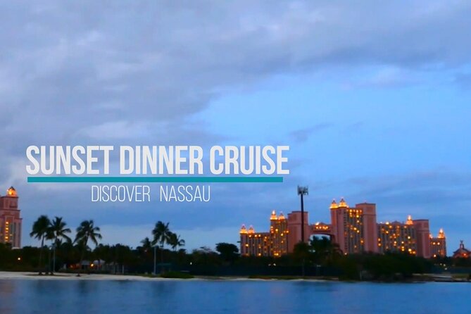 Nassau: Sunset Dinner Cruise - Cocktails, music, and the crew’s role