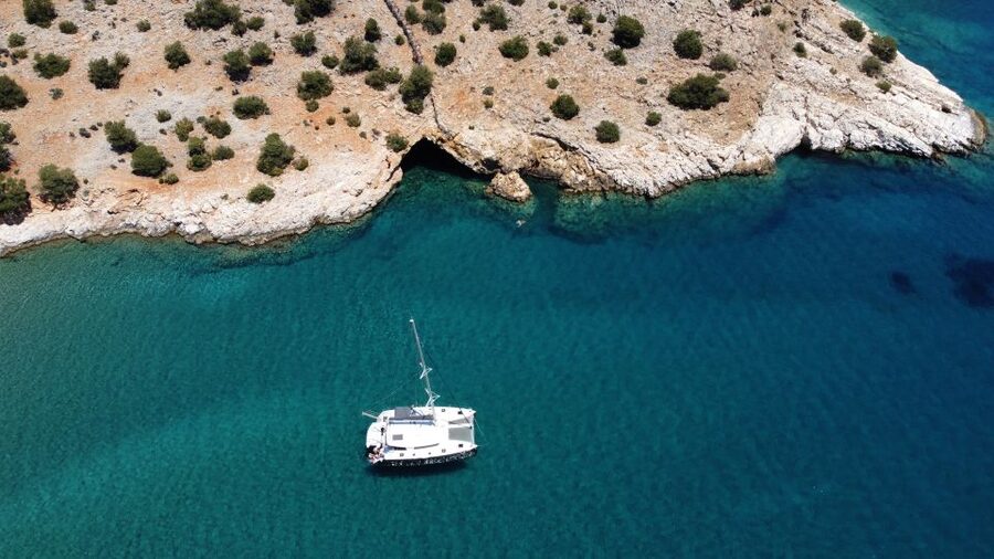 Naxos: Catamaran Cruise with Lunch & Drinks - Booking details worth handling carefully