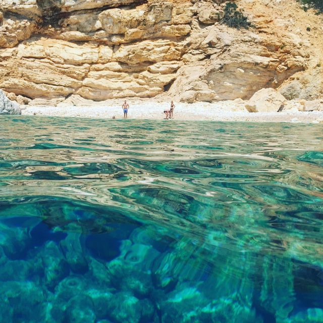 Naxos: Catamaran Cruise with Lunch & Drinks - Sailing conditions can reshape the whole day
