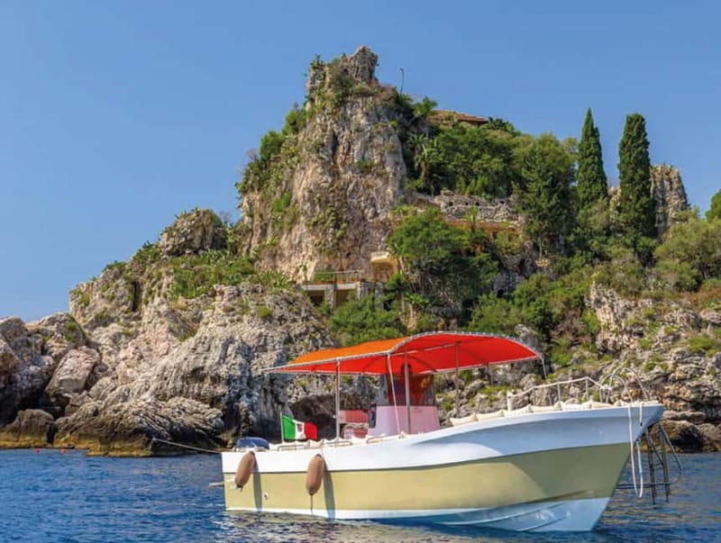 Naxos: Isola Bella, Blue Grotto, & Mazzarò Bay Boat Tour - Why seeing Taormina from the sea matters