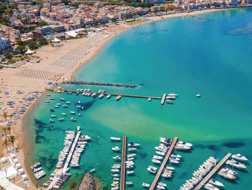 Naxos: Isola Bella, Blue Grotto, & Mazzarò Bay Boat Tour - Isola Bella, the best reason to bring a swimsuit