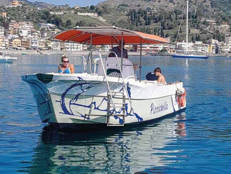 Naxos: Isola Bella, Blue Grotto, & Mazzarò Bay Boat Tour - What you get for $43