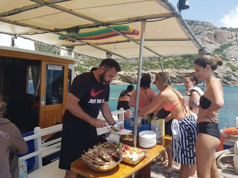 Naxos: Rina Cave-Koufonisi Cruise & Rina Cave Swim with BBQ - Key points to know before booking