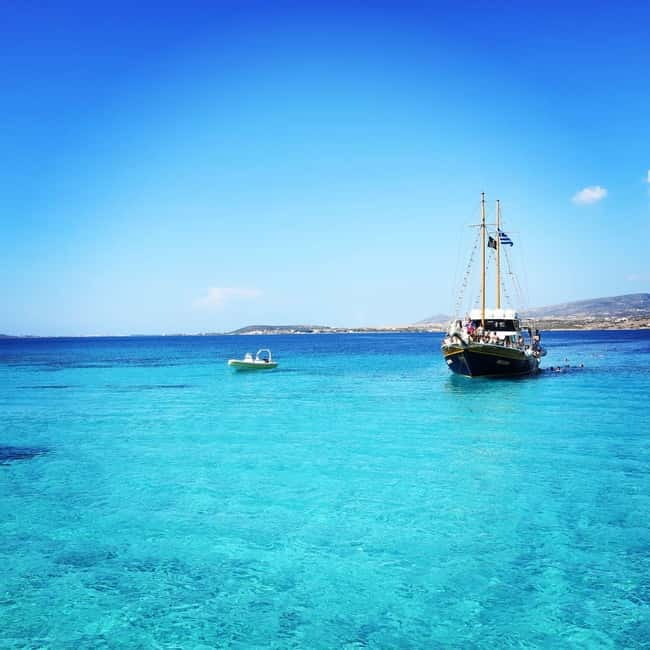 Naxos: Rina Cave-Koufonisi Cruise & Rina Cave Swim with BBQ - Ano Koufonissi gives you time to get off the boat