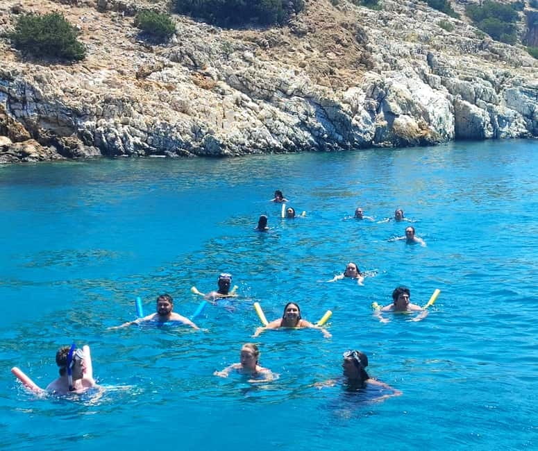 Naxos: Rina Cave-Koufonisi Cruise & Rina Cave Swim with BBQ - Is $106 good value for a Naxos boat trip?