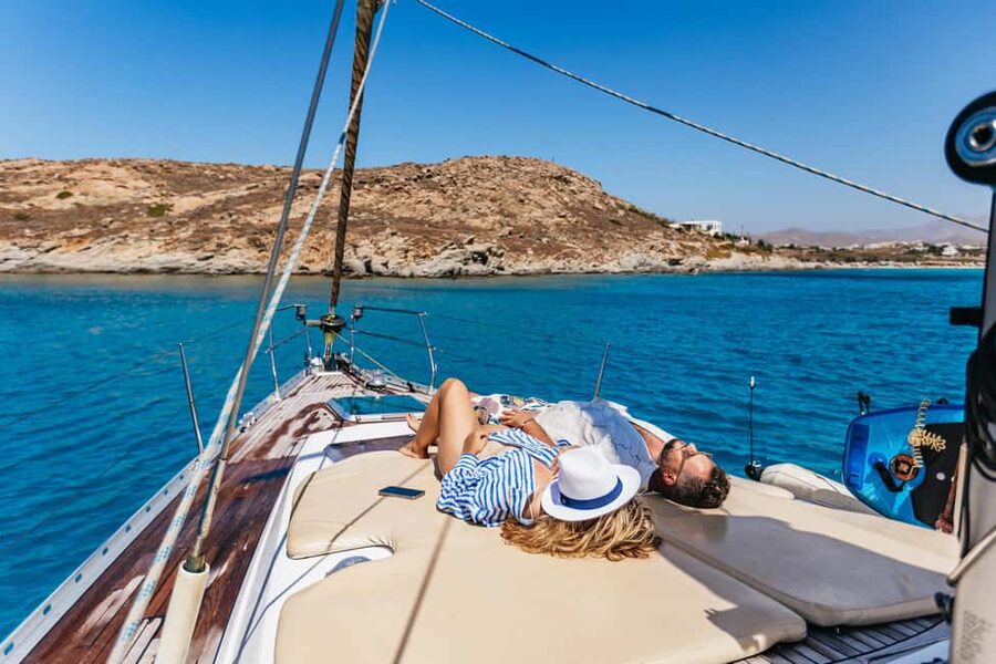Naxos: Sailing Cruise with Lunch & Drinks - Key points to know before you book