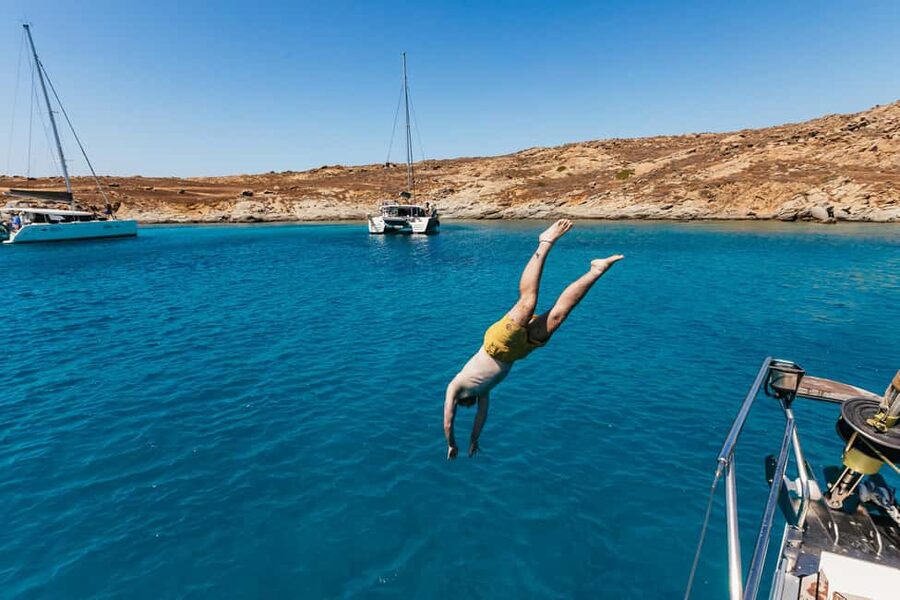 Naxos: Sailing Cruise with Lunch & Drinks - Who will get the most from this cruise?