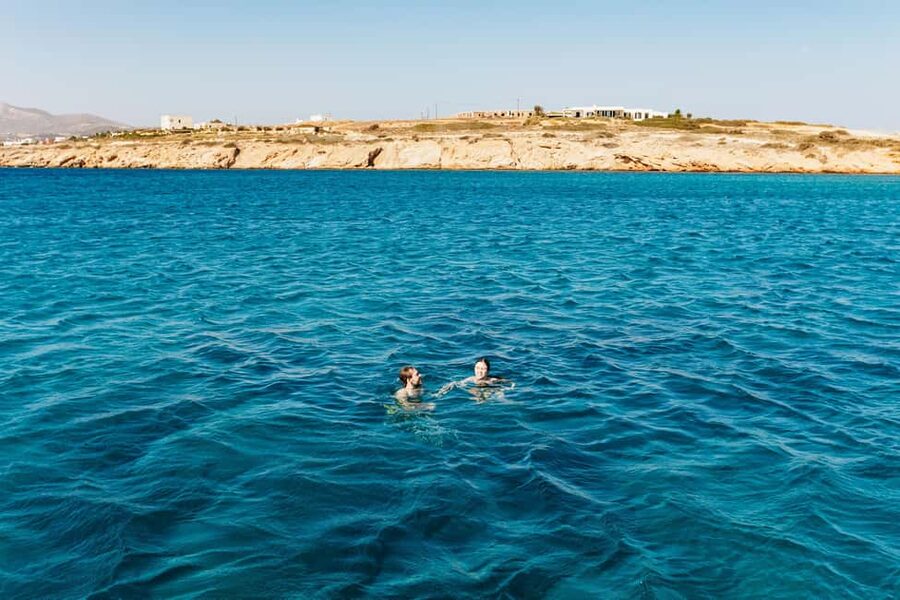 Naxos: Sailing Cruise with Lunch & Drinks - Sunset cruises for a shorter taste