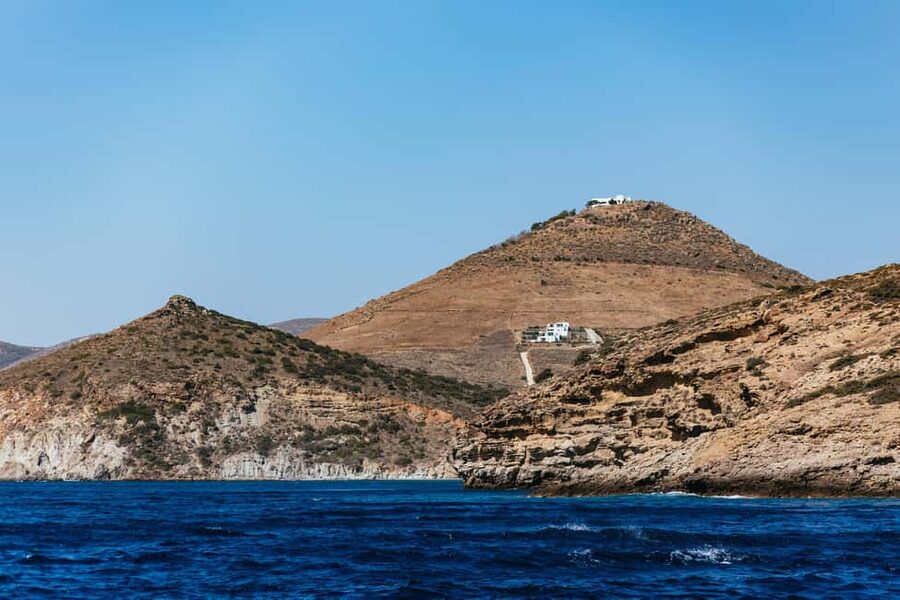 Naxos: Sailing Cruise with Lunch & Drinks - How the crew handles wind and changing plans