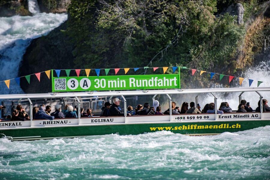 Neuhausen am Rheinfall: Rhine Falls Boat Tour - Why the $13 fare is good value