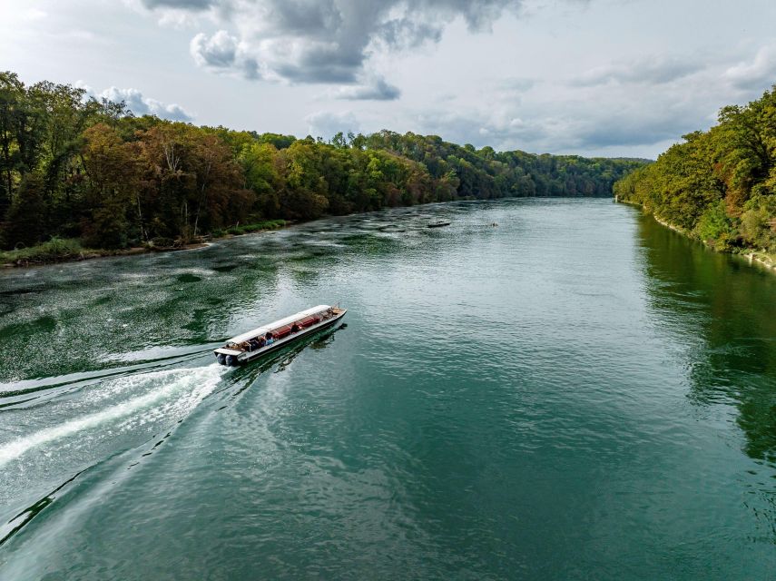 Neuhausen am Rheinfall: Rhine Falls Boat Tour - Getting there from Schloss Laufen
