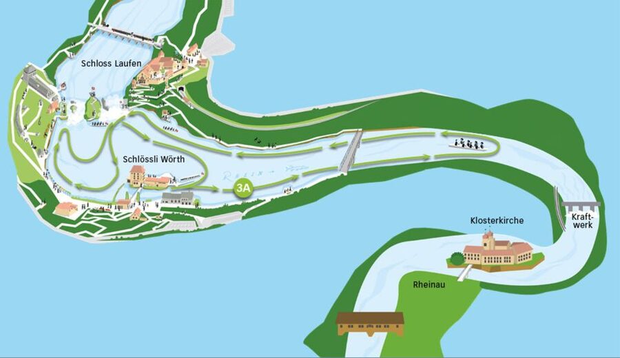 Neuhausen am Rheinfall: Rhine Falls Boat Tour - The calm river ride is more than filler