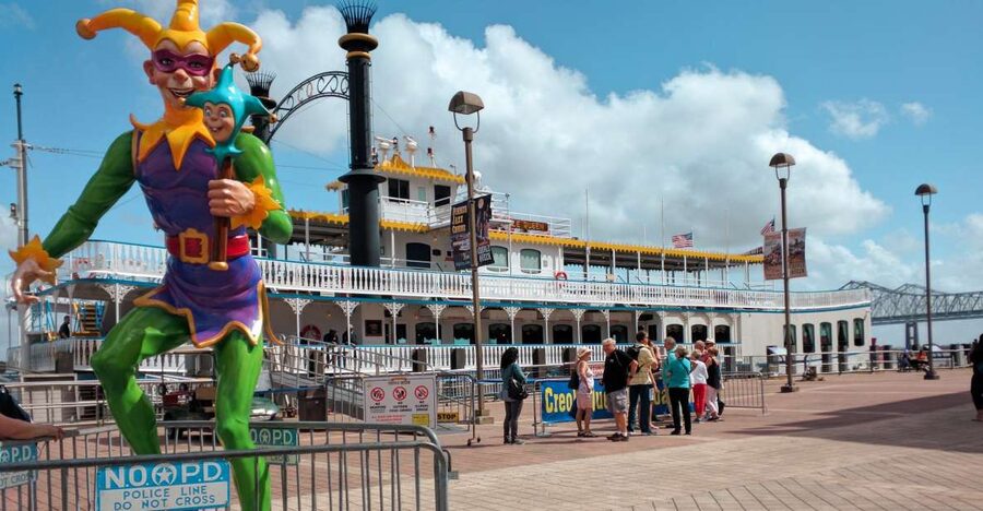 New Orleans: Creole Queen History Cruise with Optional Lunch - A history lesson that starts on the Mississippi