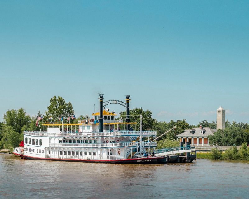 New Orleans: Creole Queen History Cruise with Optional Lunch - Chalmette Battlefield gives the cruise its purpose