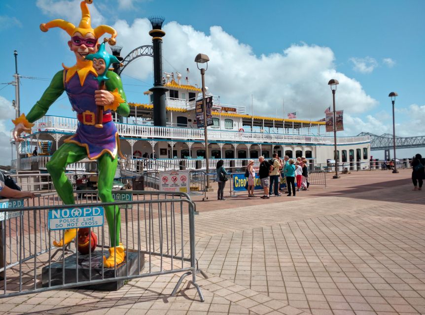 New Orleans: Creole Queen History Cruise with Optional Lunch - Should you book this New Orleans history cruise?