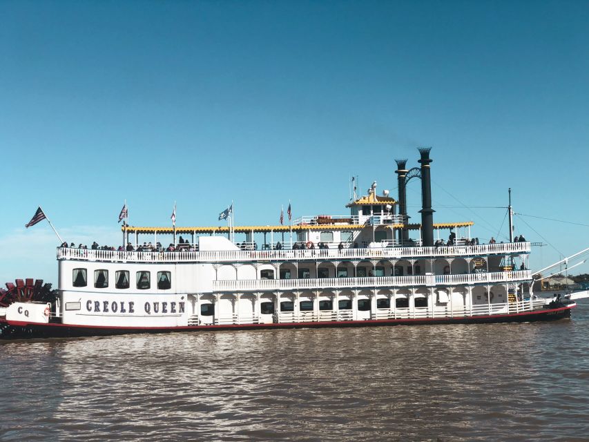 New Orleans: Creole Queen History Cruise with Optional Lunch - The optional Creole buffet and cash bar