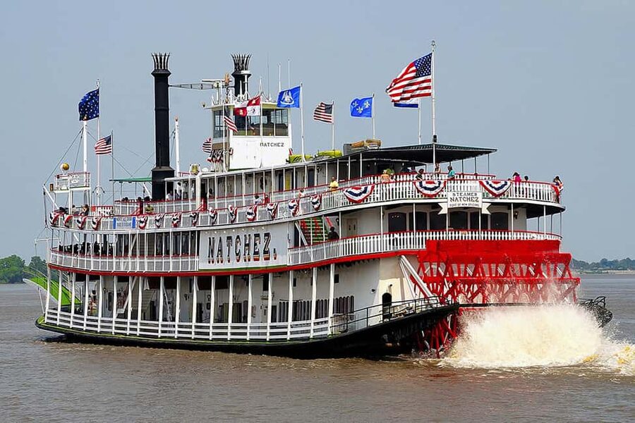 New Orleans: Daytime Steamboat Jazz Cruise + Optional Lunch - A riverboat cruise with more to inspect than you might expect