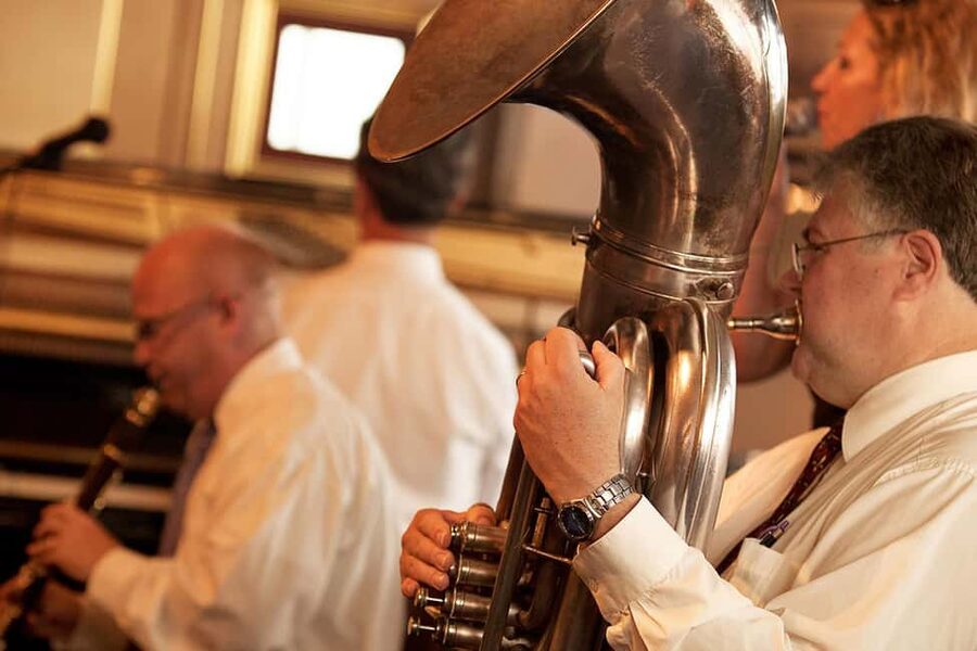 New Orleans: Daytime Steamboat Jazz Cruise + Optional Lunch - The first minutes aboard the CITY of NEW ORLEANS