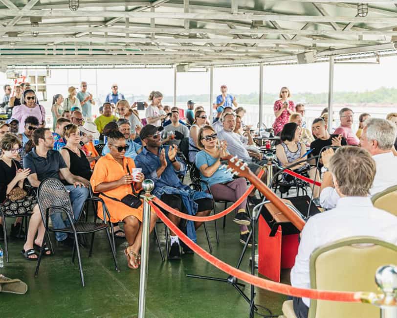 New Orleans: Daytime Steamboat Jazz Cruise + Optional Lunch - Photos, weather, and finding your best spot