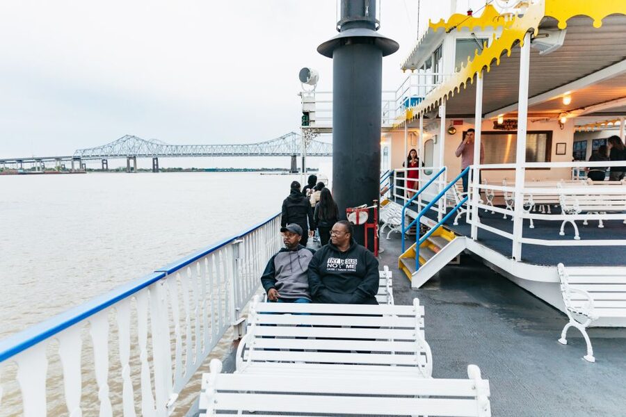 New Orleans: Evening Jazz Boat Cruise with Optional Dinner - Dinner first, with a broad Louisiana buffet