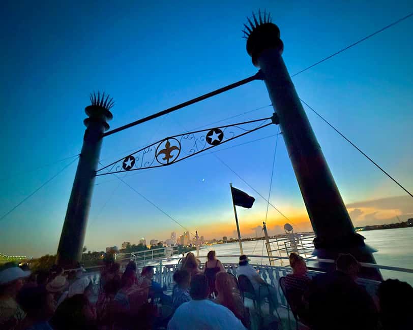 New Orleans: Evening Steamboat Jazz Cruise + Optional Dinner - FAQ