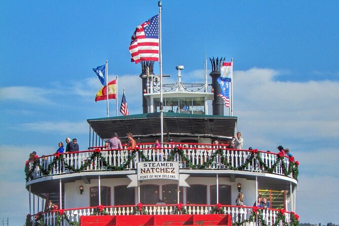 New Orleans Steamboat Natchez Jazz Cruise - Key points to know before boarding