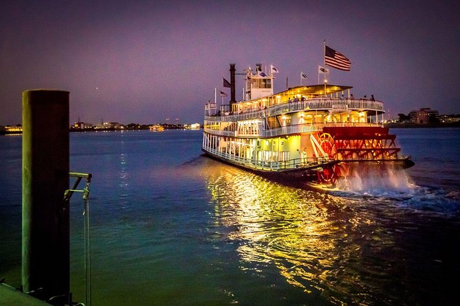 New Orleans Steamboat Natchez Jazz Cruise with Dinner Option - A Mississippi evening with a proper New Orleans soundtrack