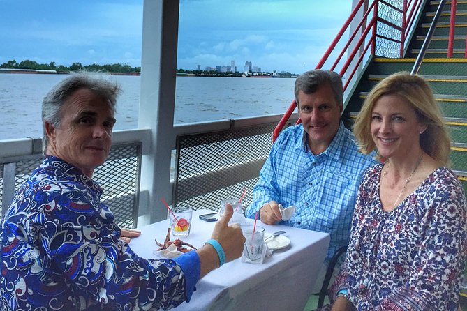 New Orleans Steamboat Natchez Jazz Cruise with Dinner Option - Views after sunset and the limits of a night cruise