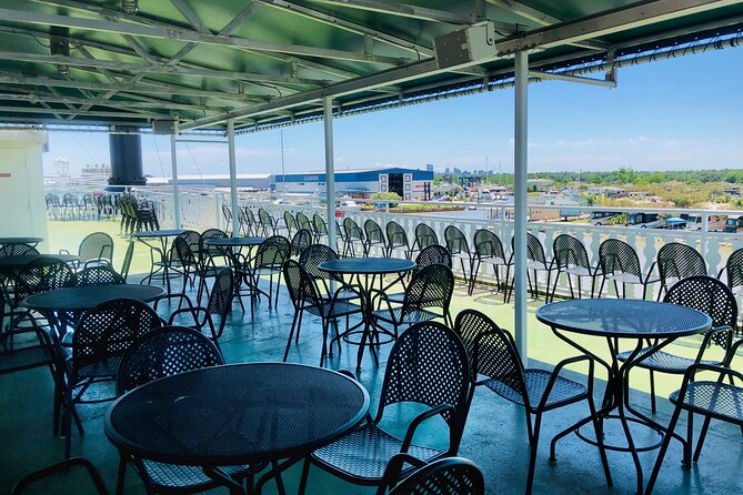 New Orleans Steamboat Natchez Jazz Cruise with Dinner Option - Getting there and avoiding a costly parking problem