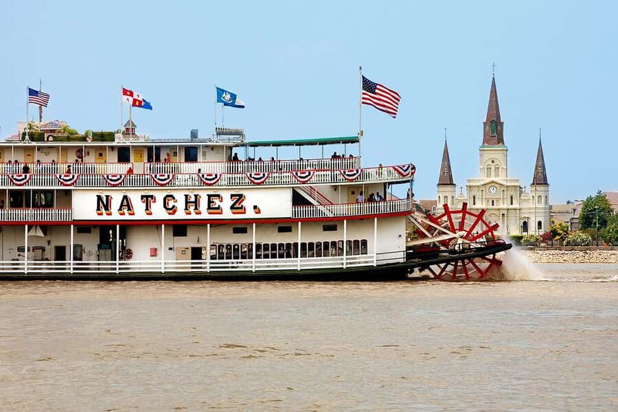 New Orleans: Sunday Steamboat Jazz Cruise + Optional Brunch - A slow cruise with a very New Orleans soundtrack