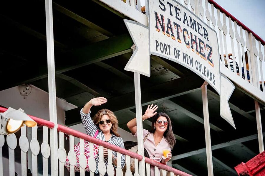 New Orleans: Sunday Steamboat Jazz Cruise + Optional Brunch - What happens during the two-hour route