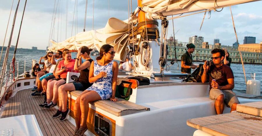 New York City: Sunset Sail Aboard a Schooner - Key points to know before booking