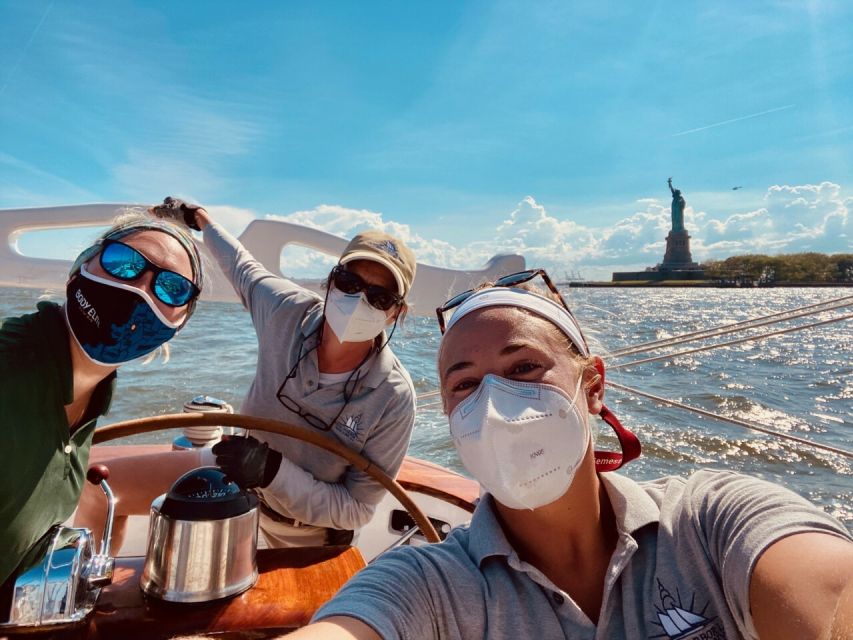 New York City: Sunset Sail Aboard a Schooner - Why a schooner changes the New York view