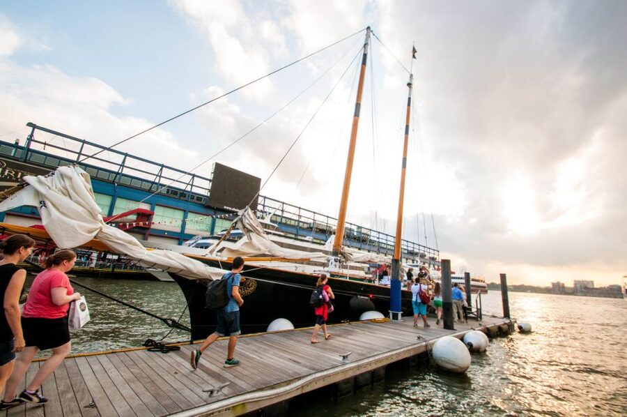 New York City: Sunset Sail Aboard a Schooner - Who will enjoy this sailing most?