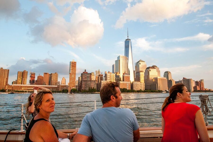 New York City: Sunset Sail Aboard a Schooner - From Pier 62 to Battery Park