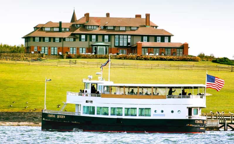 Newport, Rhode Island: Scenic Narragansett Bay Cruise - Following the harbor toward the bay