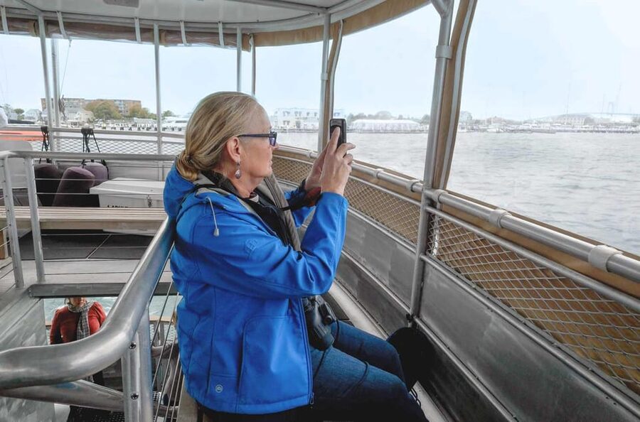 Newport, Rhode Island: Scenic Narragansett Bay Cruise - The yacht-spotting bonus