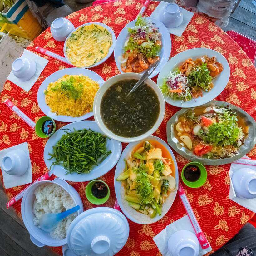 Nha Trang: Hopping Tour, Snorkeling, Boat Party, & BBQ Lunch - FAQ