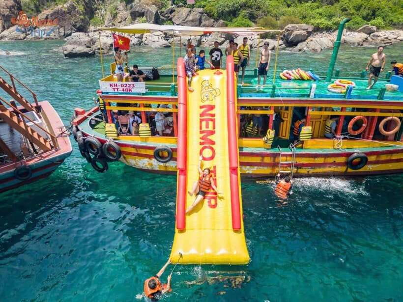 Nha Trang: Hopping Tour, Snorkeling, Boat Party, & BBQ Lunch - Getting from Nha Trang to the islands