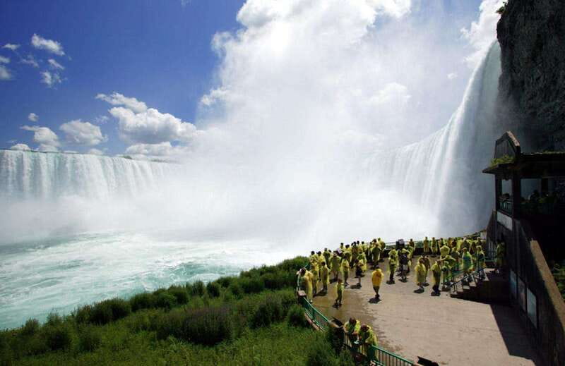 Niagara Falls: Boat, Journey Behind the Falls, & Tower Tour - Whirlpool Rapids: a short stop with real context